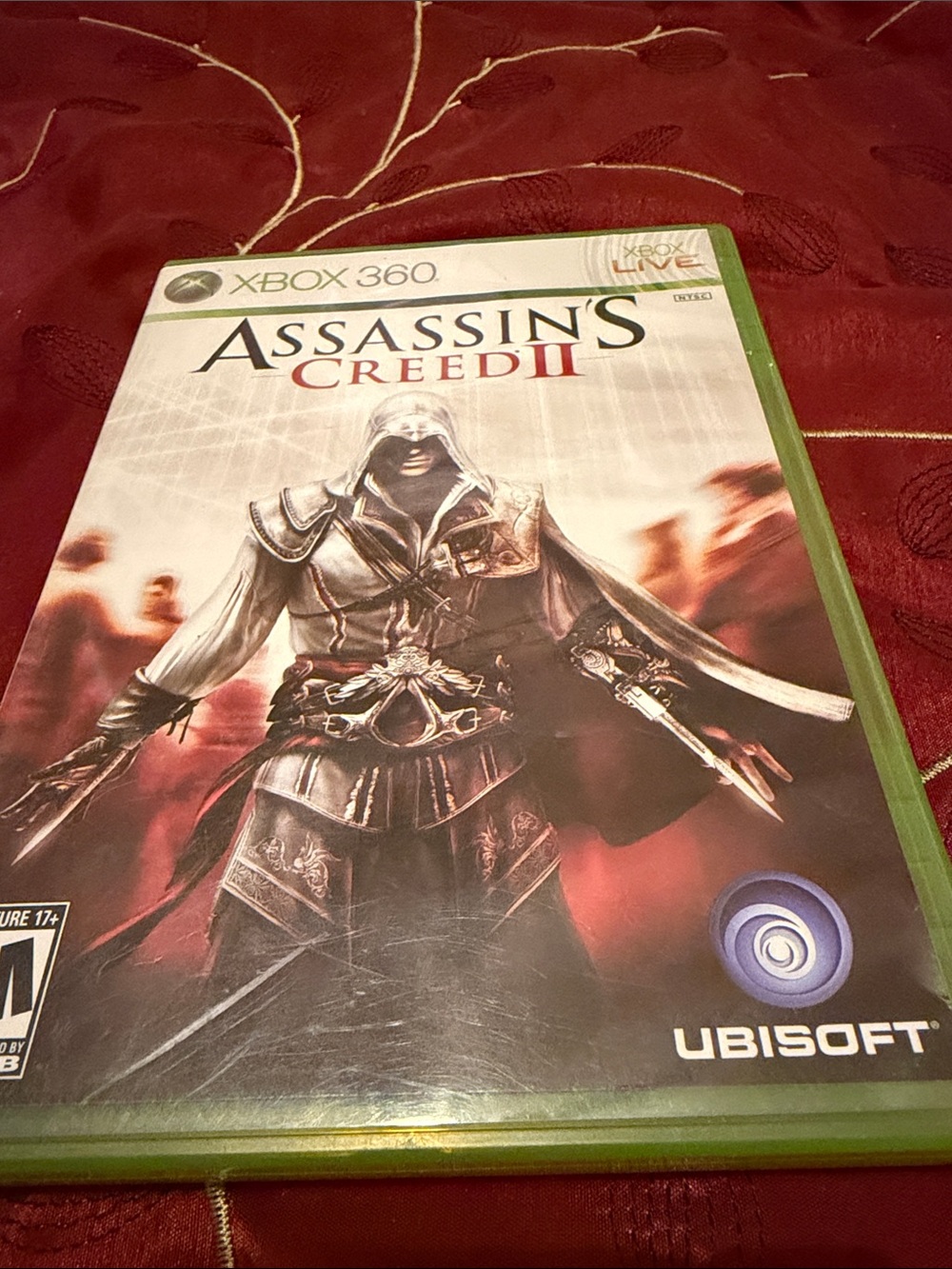 Xbox 360 AssassinS Creed II